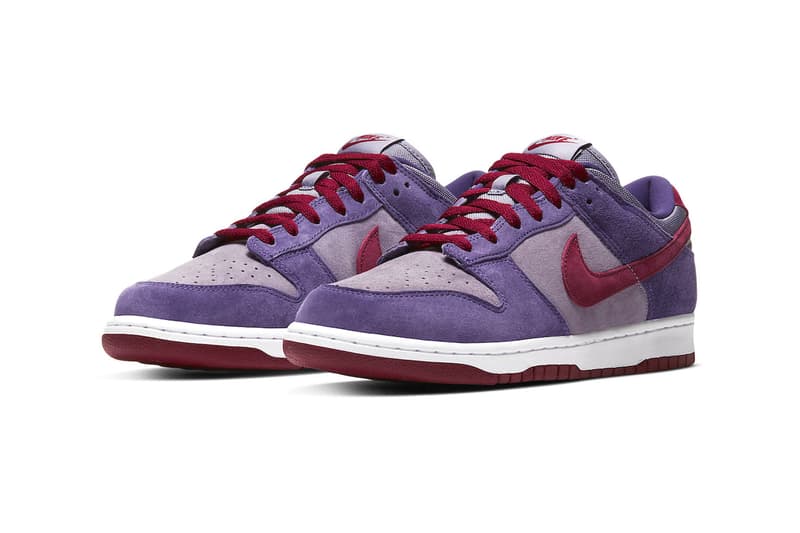 Nike Dunk Low "Plum" Returns This Month Daybreak/Plum-Barn CU1726-500 nike sportswear co.jp swoosh low top skate shoes 