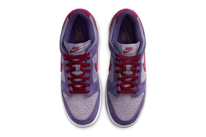 Nike Dunk Low "Plum" Returns This Month Daybreak/Plum-Barn CU1726-500 nike sportswear co.jp swoosh low top skate shoes 