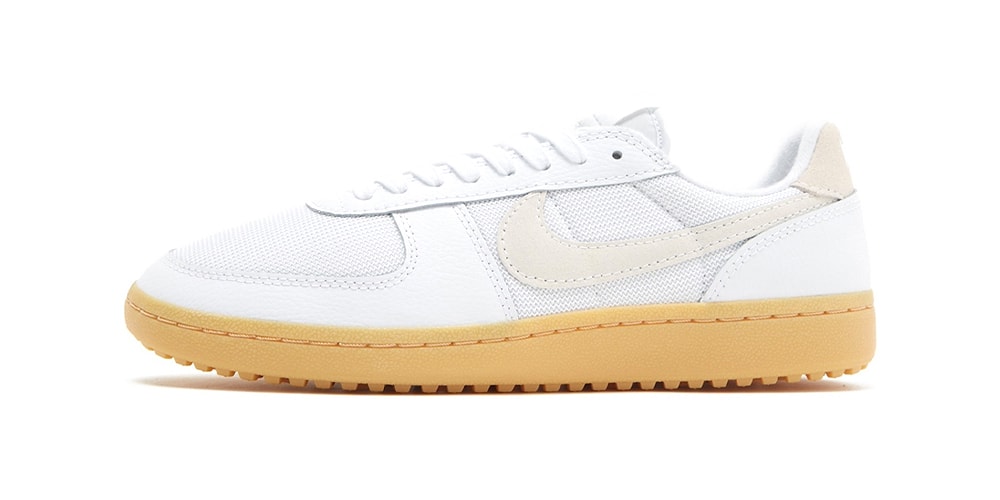 Nike Debuts the Field General 82 in "White Gum"