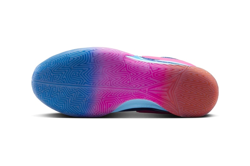 Nike Ja 1 "NY vs NY" Has an Early Summer Release Date FV1286-400 Court Blue/Hyper Pink-Aquarius Blue-Black-Bright Mandarin basketball swoosh ja morant shoes 