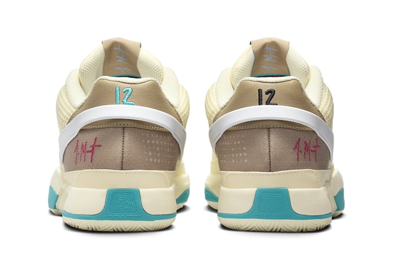 Nike Ja 1 "Seasonal" DR8786-102 Release Info Coconut Milk/Khaki-Black-University Red-Dusty Cactus Ja morant memphis grizzlies nba basketball