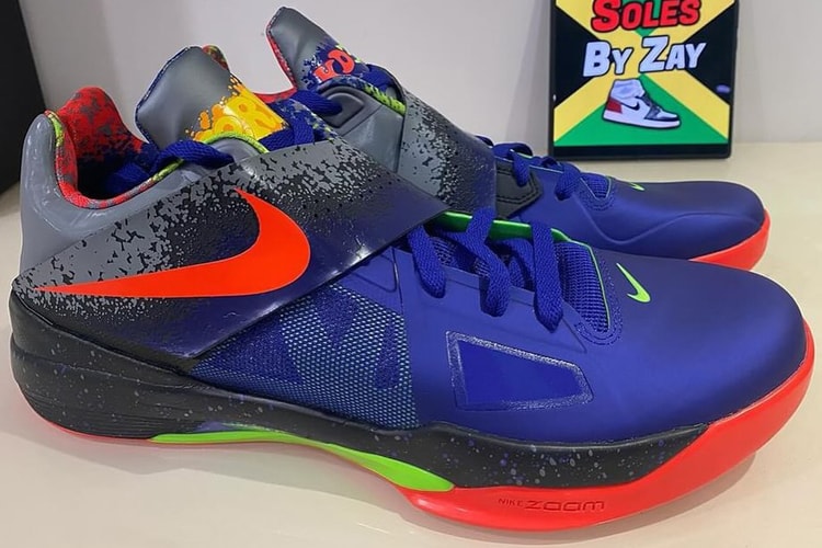 First Look at This Year's Nike KD 4 "Nerf"