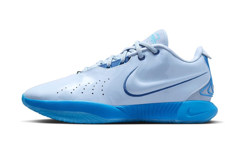 Official Look at the Nike LeBron 21 "Blue Diver"