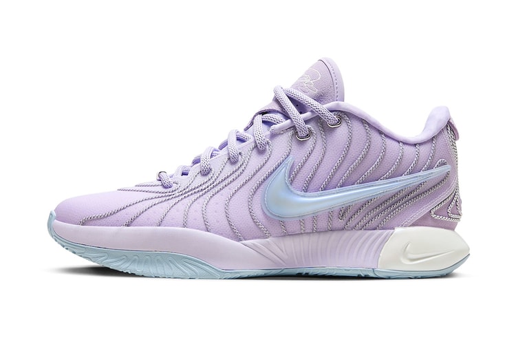 Nike Hops on the Holiday Spirit With a LeBron 21 in "Easter"