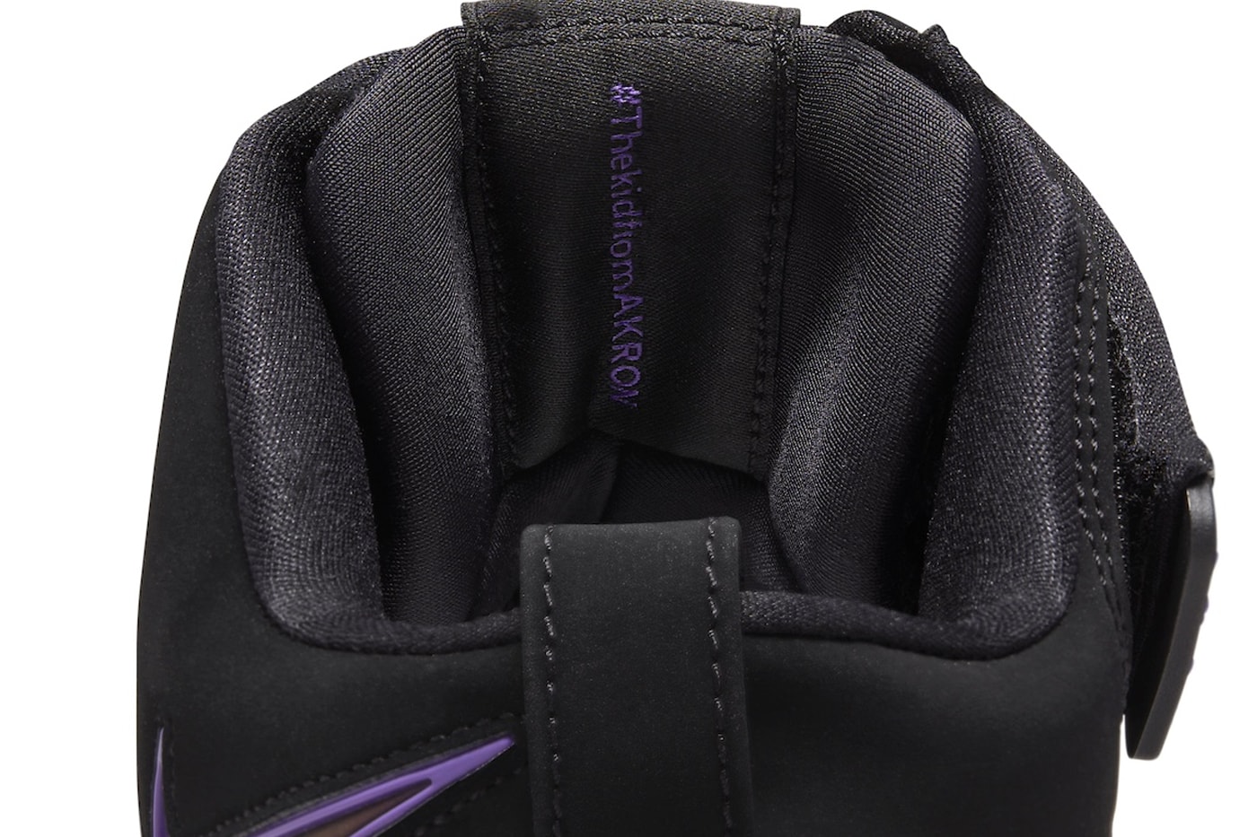 Official Look at the Nike LeBron 4 "Eggplant" Black/Varsity Purple-Blue Tint FN6251-001 lebron james king james los angeles lakers