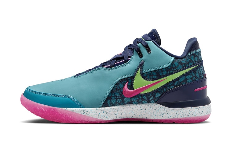 Nike LeBron NXXT Gen AMPD "South Beach" Pays Homage to King James' Miami Era