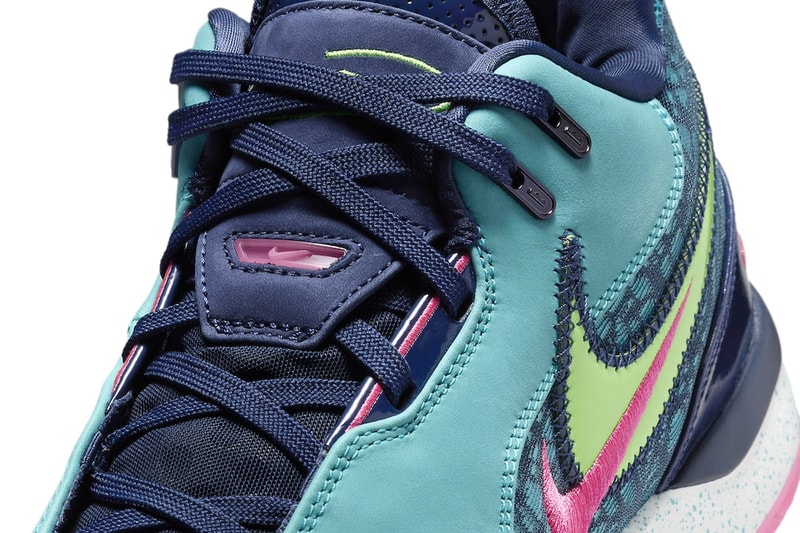 Nike LeBron NXXT Gen AMPD "South Beach" Pays Homage to King James' Miami Era FJ1566-300 Release info 
