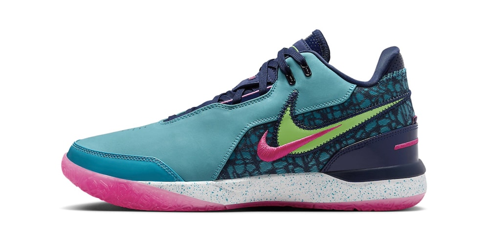 Nike LeBron NXXT Gen AMPD "South Beach" Pays Homage to King James' Miami Era