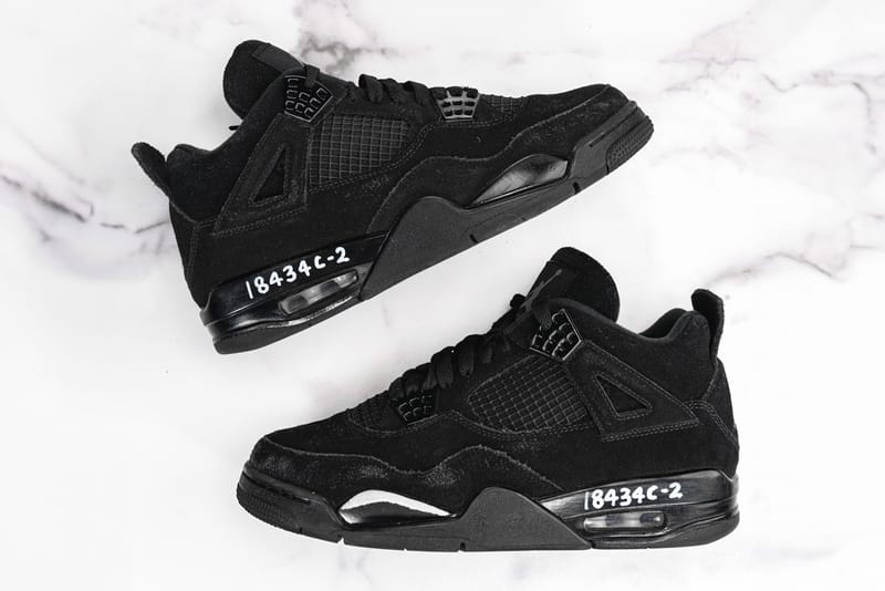 Check Out This Nike SB x Air Jordan 4 Wear Test Sample