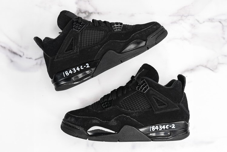 Check Out This Nike SB x Air Jordan 4 Wear Test Sample