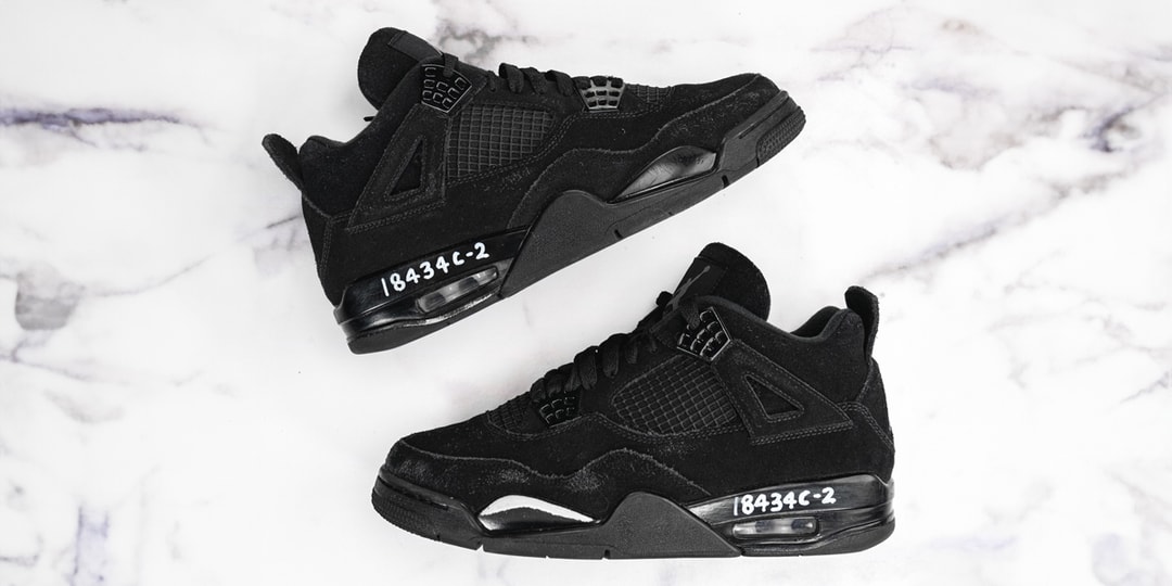 Nike SB Air Jordan 4 Wear Test Sample Info | Hypebeast