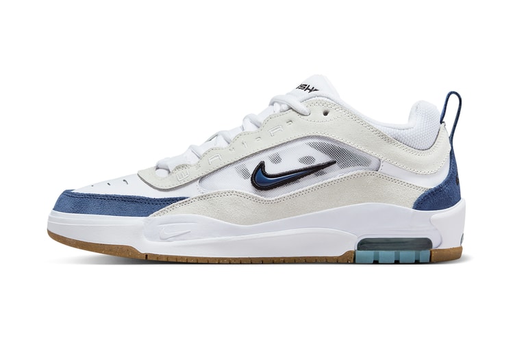 "Summit White/Obsidian" Outfits the Nike SB Ishod 2