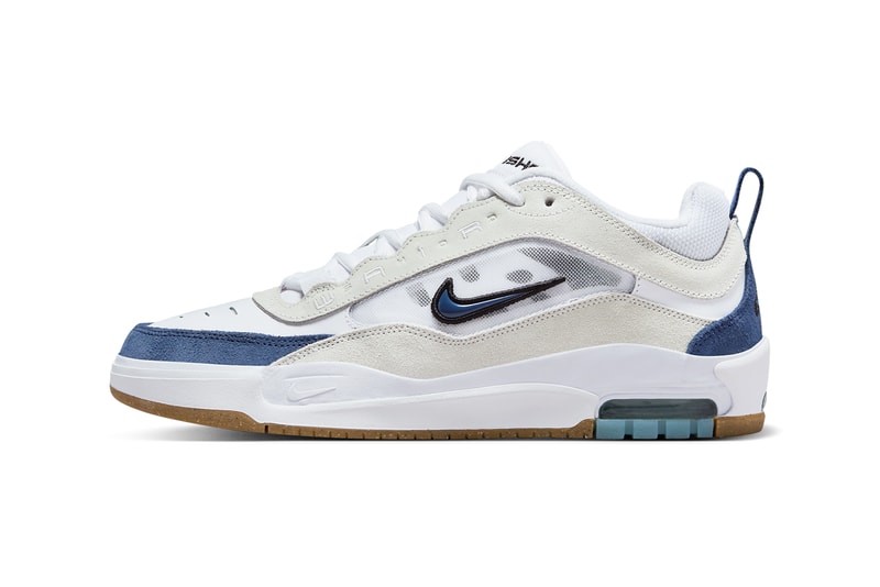 Nike SB Ishod 2 Summit White Obsidian FB2393-102 Release Info date store list buying guide photos price