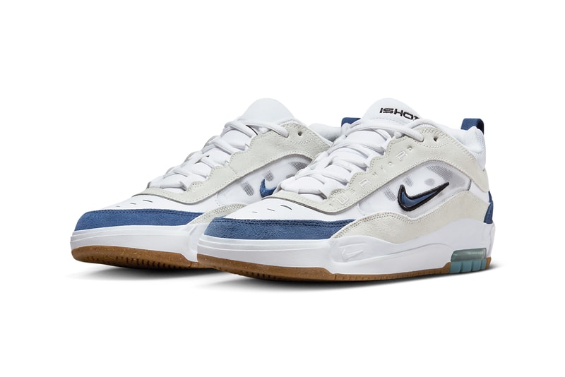 Nike SB Ishod 2 Summit White Obsidian FB2393-102 Release Info date store list buying guide photos price