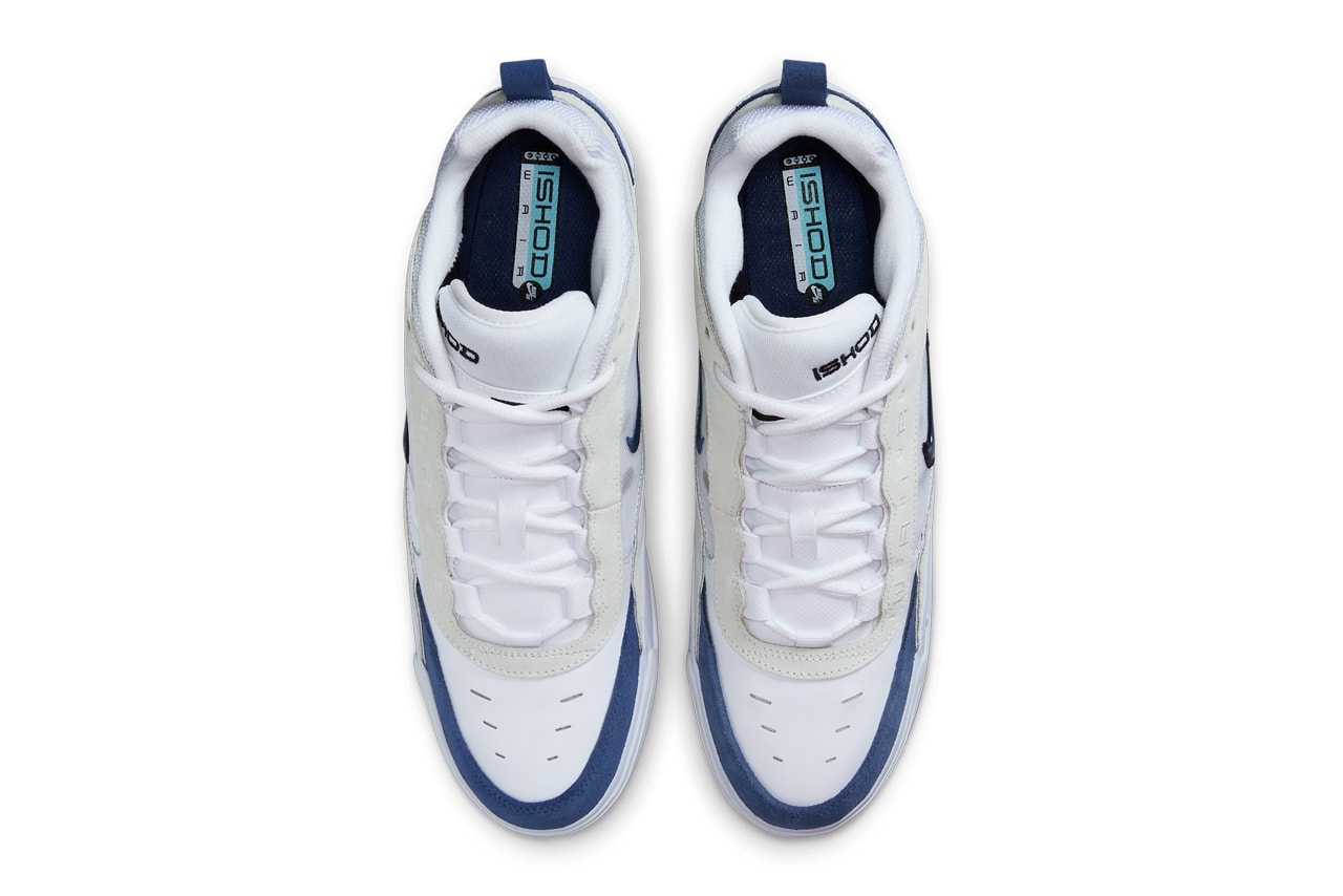 Nike SB Ishod 2 Summit White Obsidian FB2393-102 Release Info date store list buying guide photos price