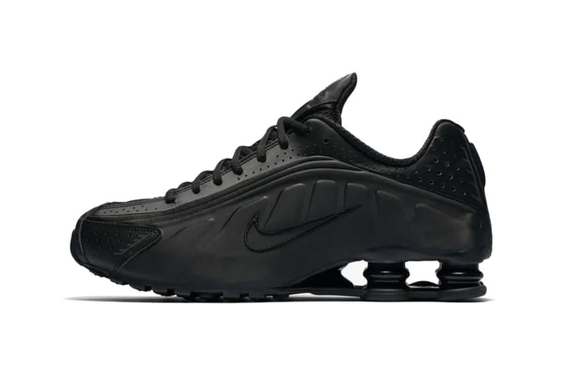 Nike Shox R4 Black Release Info Max Orange