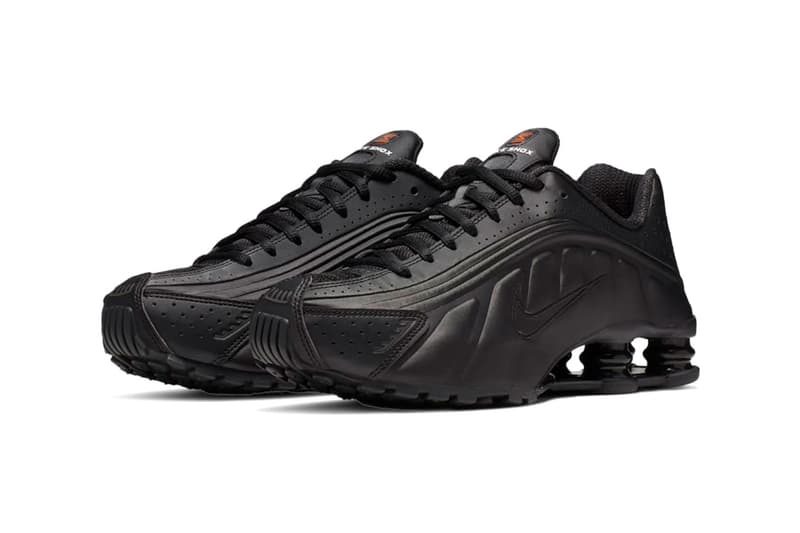 Nike Shox R4 Black Release Info Max Orange