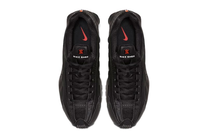 Nike Shox R4 Black Release Info Max Orange
