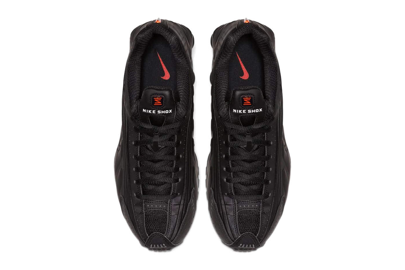 Nike Shox R4 Black Release Info Max Orange