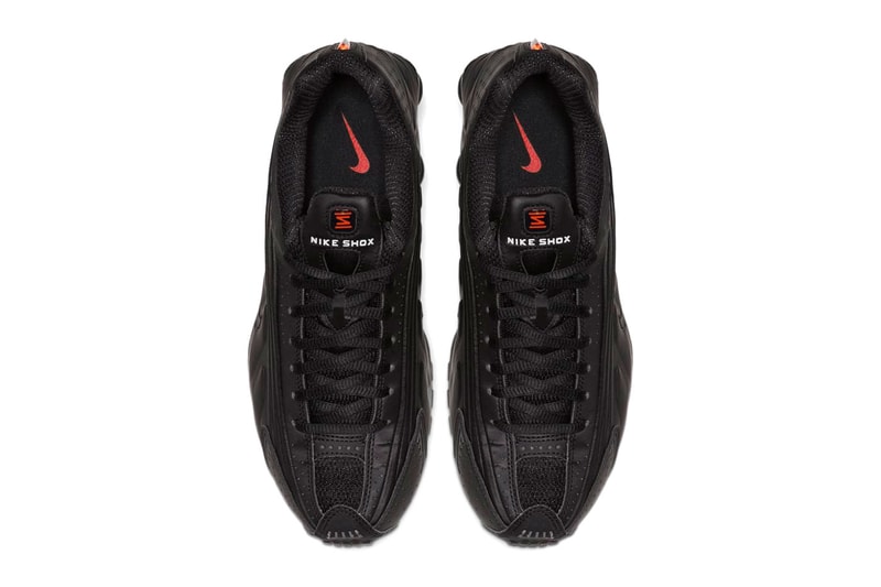 Nike Shox R4 Black Release Info Max Orange