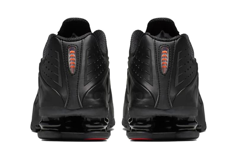 Nike Shox R4 Black Release Info Max Orange