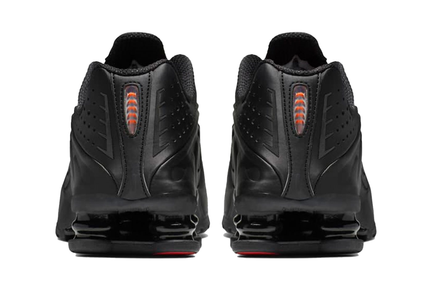 Nike Shox R4 Black Release Info Max Orange