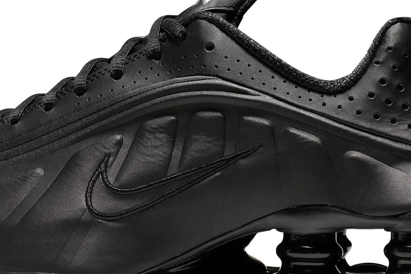 Nike Shox R4 Black Release Info Max Orange