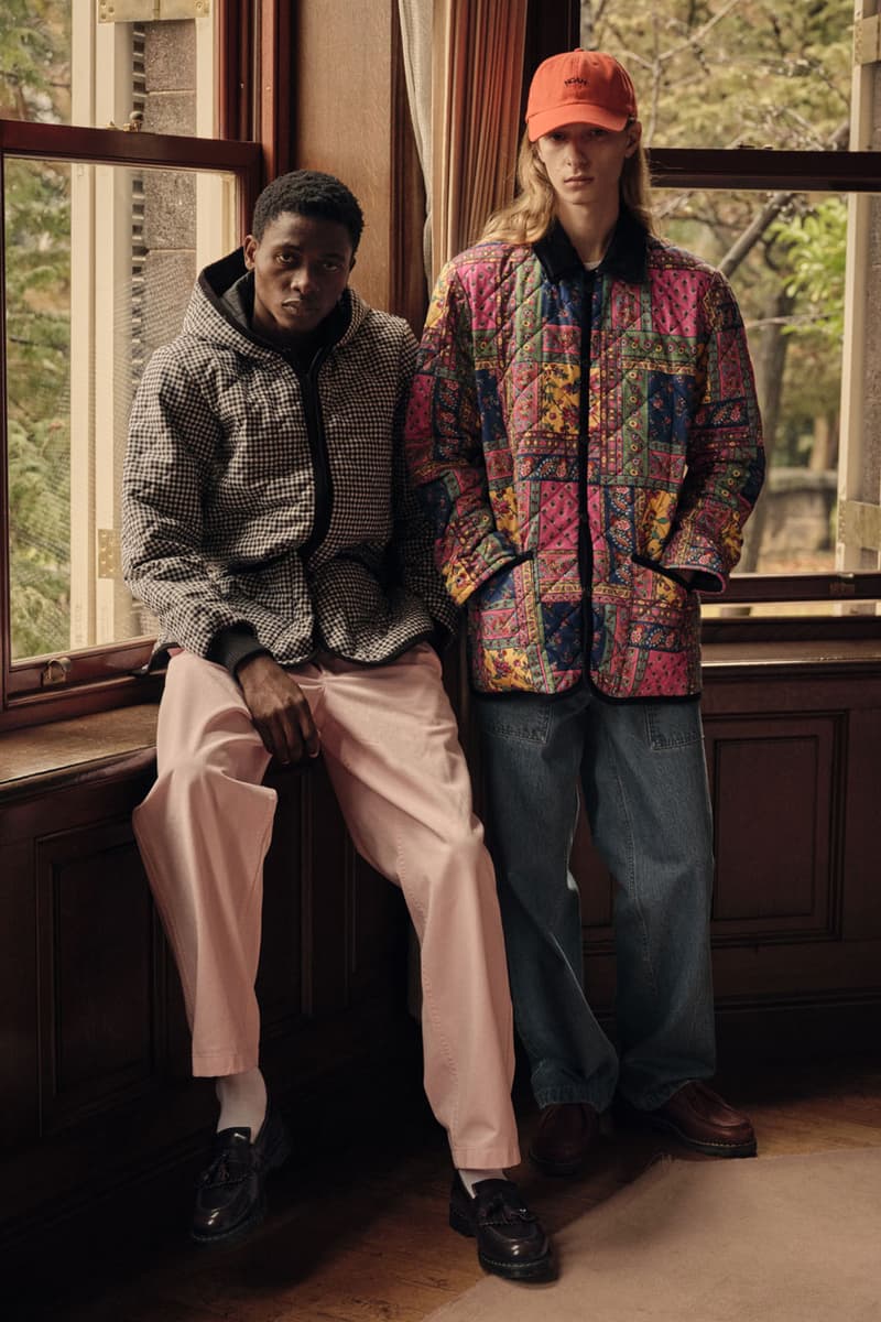 NOAH Presents Latest SS24 Offering, Complete with a Lavenham Collab drop release spring summer collection outerwear italian uk english influences fabric price usd