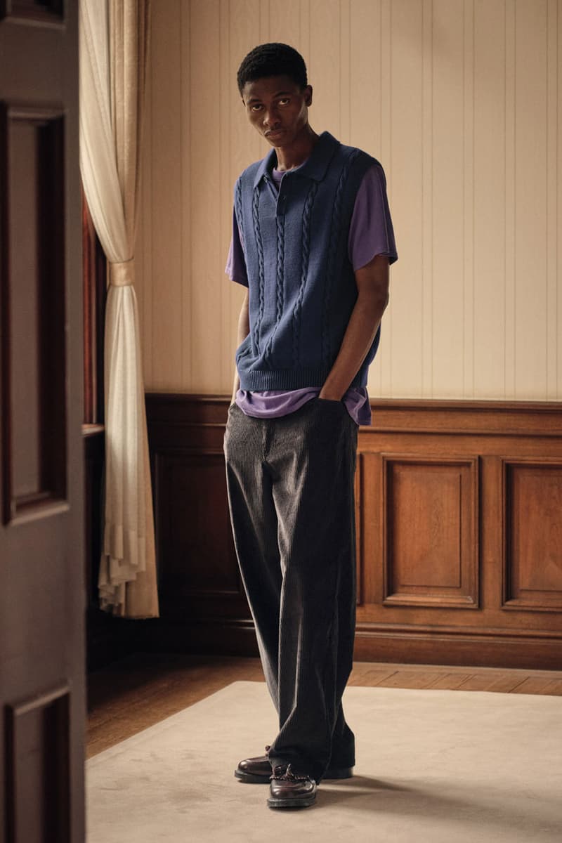 NOAH Presents Latest SS24 Offering, Complete with a Lavenham Collab drop release spring summer collection outerwear italian uk english influences fabric price usd