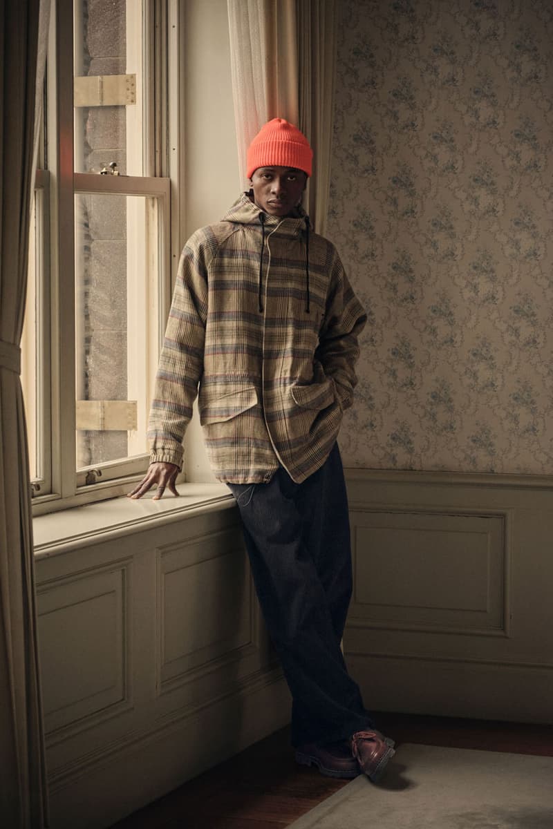 NOAH Presents Latest SS24 Offering, Complete with a Lavenham Collab drop release spring summer collection outerwear italian uk english influences fabric price usd