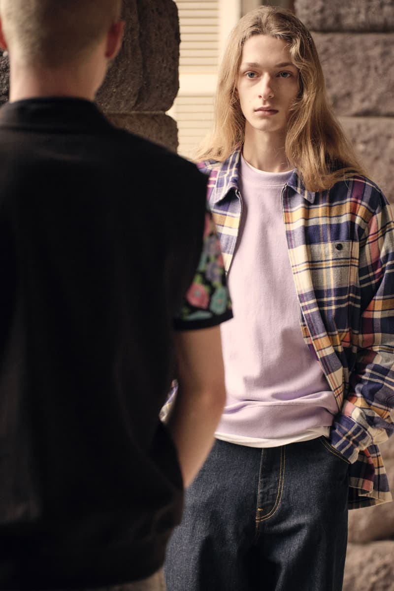 NOAH Presents Latest SS24 Offering, Complete with a Lavenham Collab drop release spring summer collection outerwear italian uk english influences fabric price usd