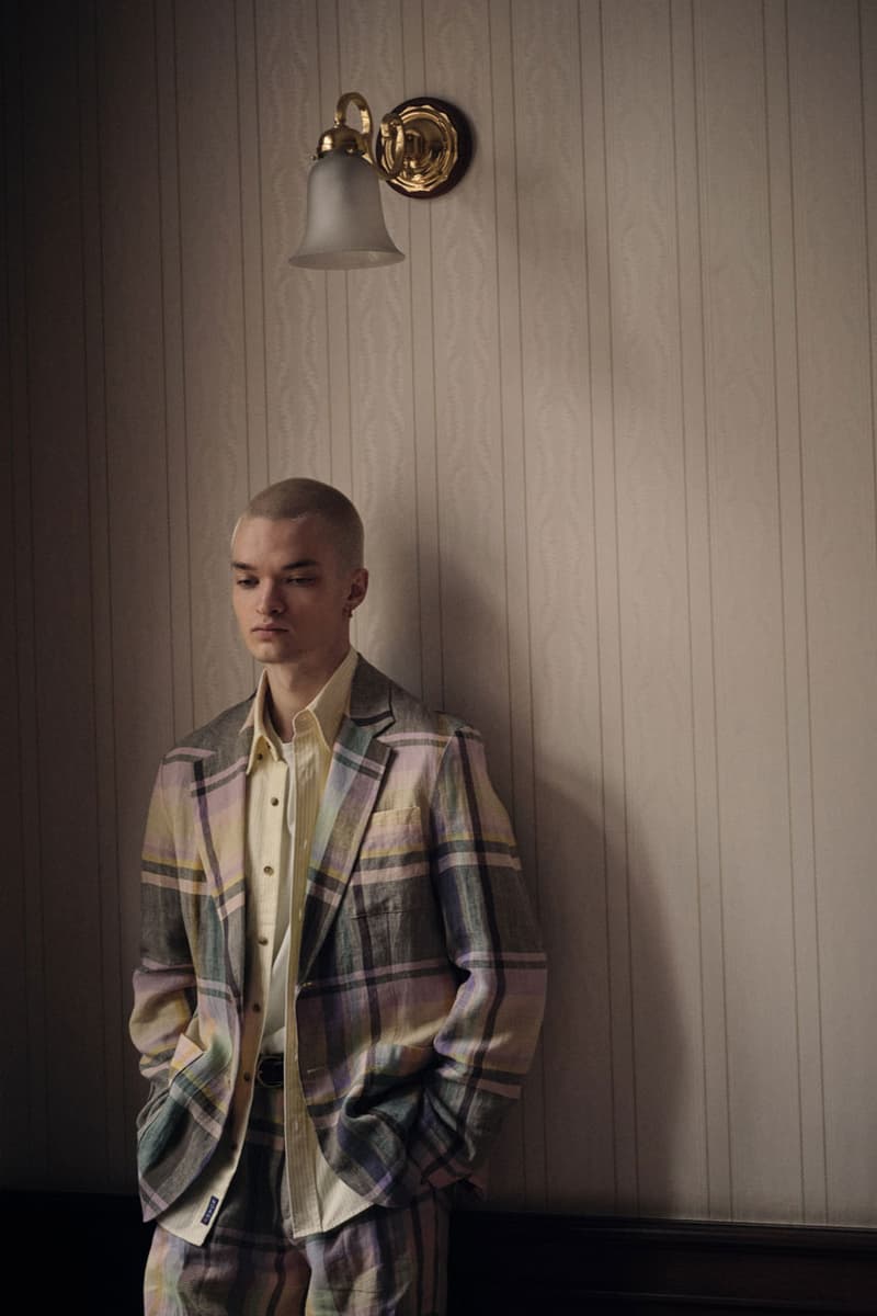 NOAH Presents Latest SS24 Offering, Complete with a Lavenham Collab drop release spring summer collection outerwear italian uk english influences fabric price usd