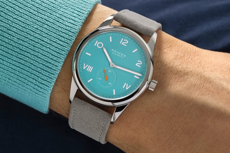 The NOMOS Club Campus Arrives in Bold New Colorways