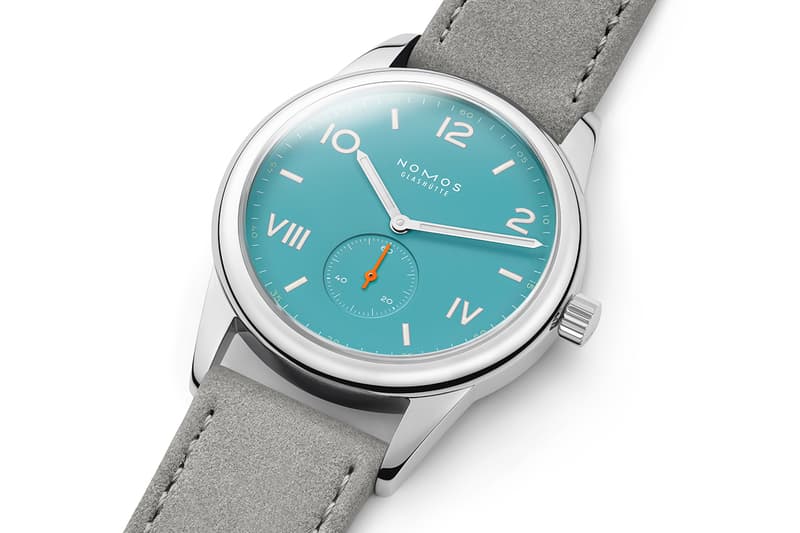 NOMOS Club Campus Nonstop Red Endless Blue 36mm 38mm Release Info