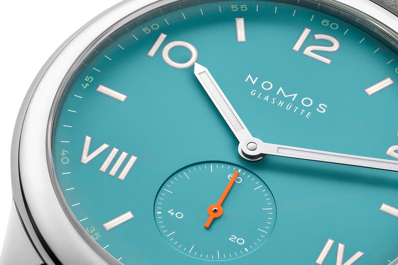 NOMOS Club Campus Nonstop Red Endless Blue 36mm 38mm Release Info