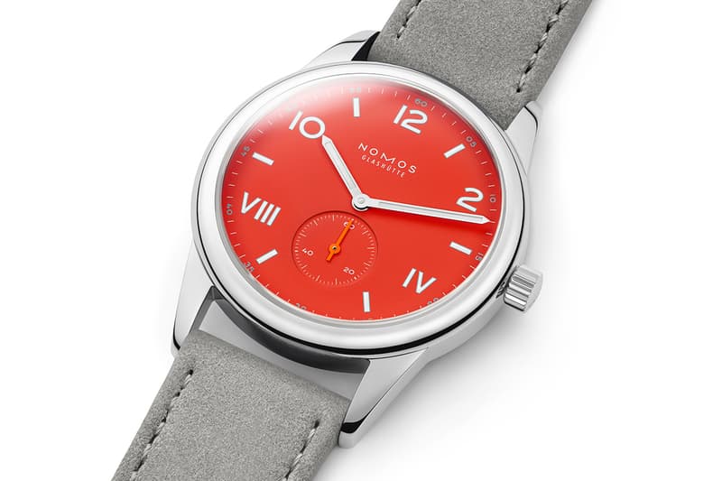 NOMOS Club Campus Nonstop Red Endless Blue 36mm 38mm Release Info