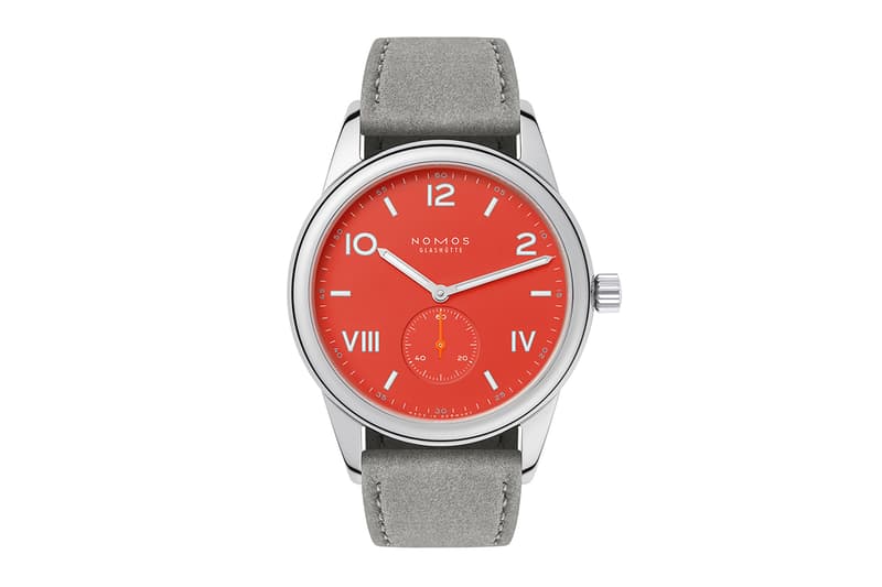 NOMOS Club Campus Nonstop Red Endless Blue 36mm 38mm Release Info