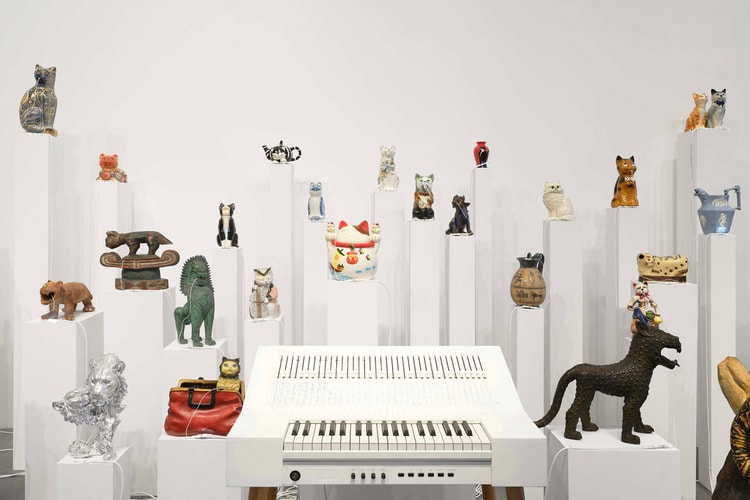 Listen to Oliver Beer's "Cat Orchestra" at Almine Rech NYC