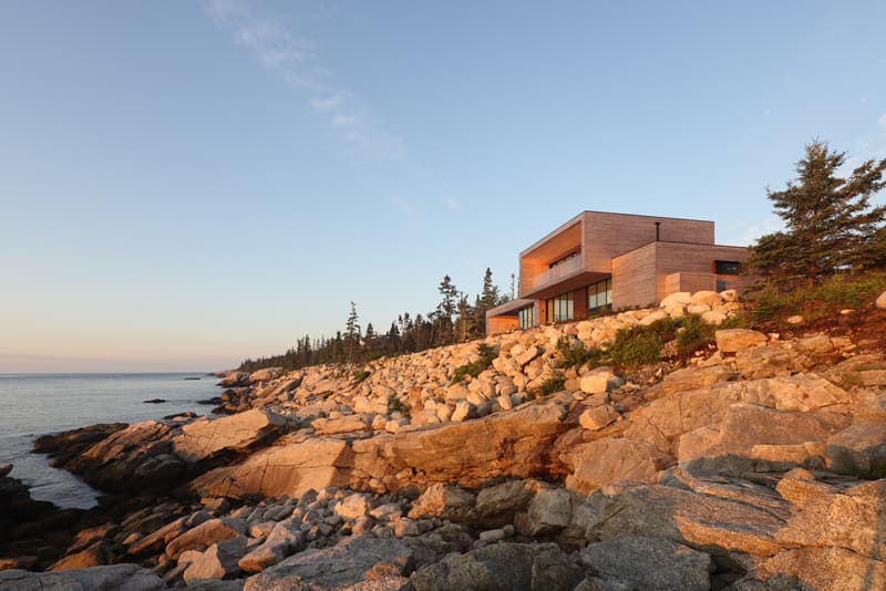 Omar Gandhi's Rockbound House Plants Resilient Design Amidst Nova Scotia's Natural Elements