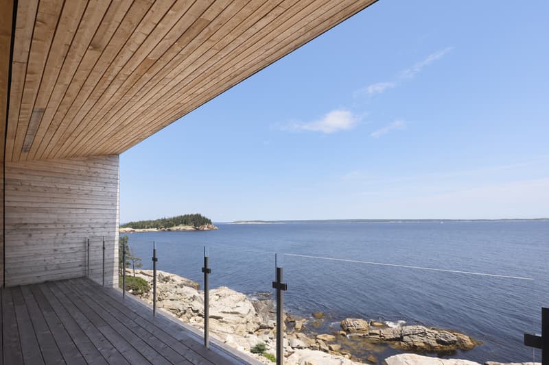 Omar Gandhi's Rockbound House Plants Resilient Design Amidst Nova Scotia's Natural Elements