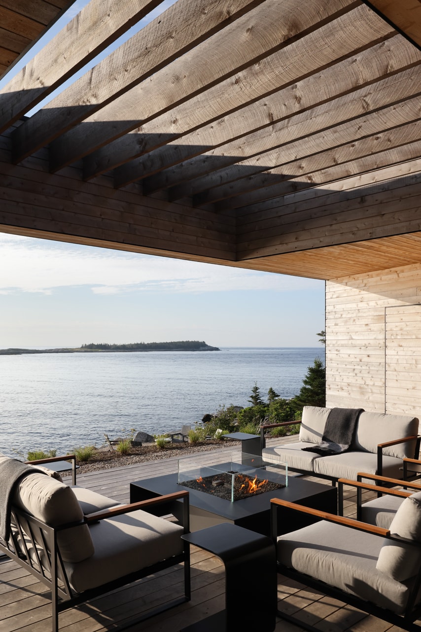Omar Gandhi's Rockbound House Plants Resilient Design Amidst Nova Scotia's Natural Elements