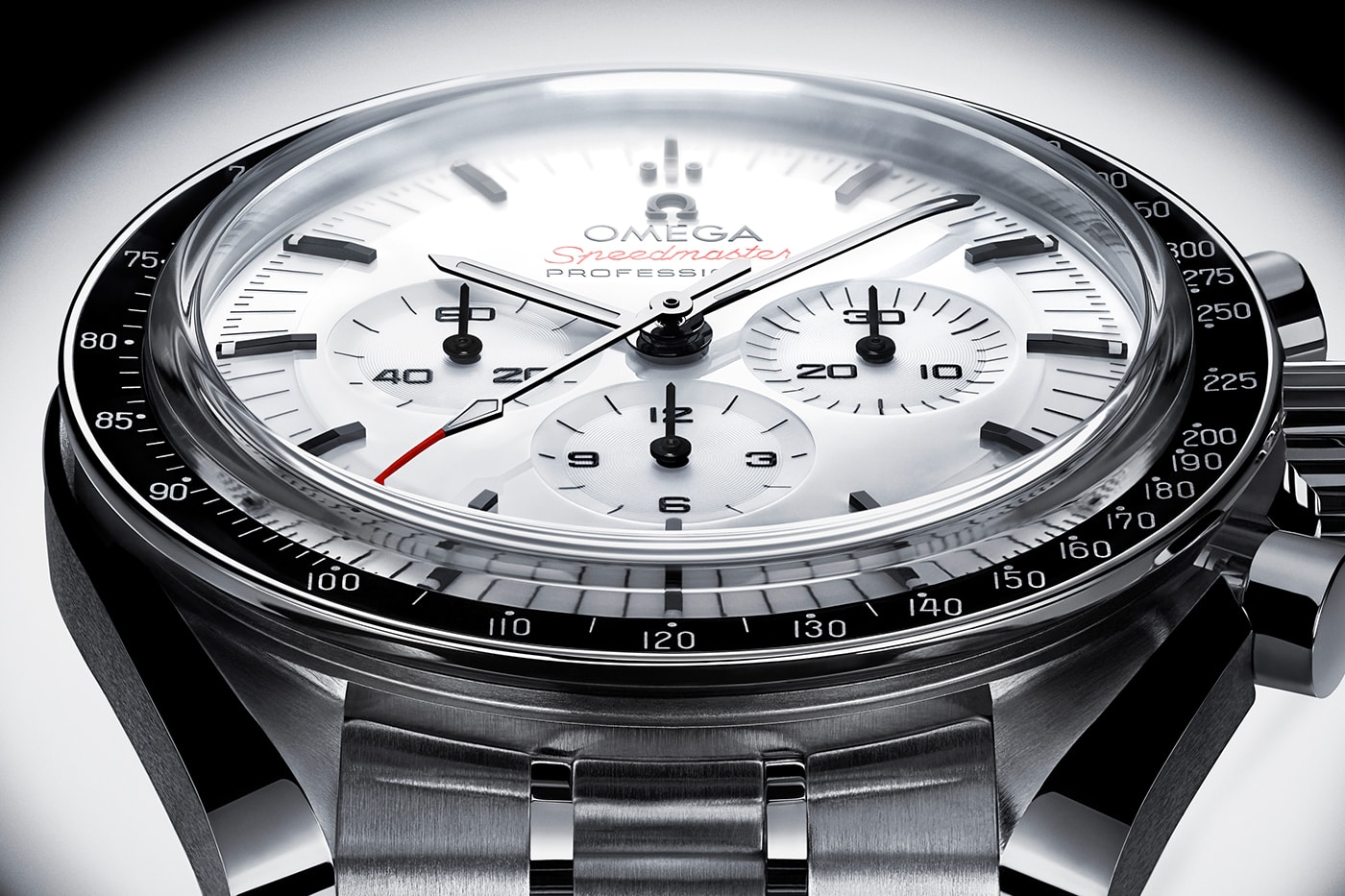 OMEGA Speedmaster Moonwatch Lacquered White Dial Release Info
