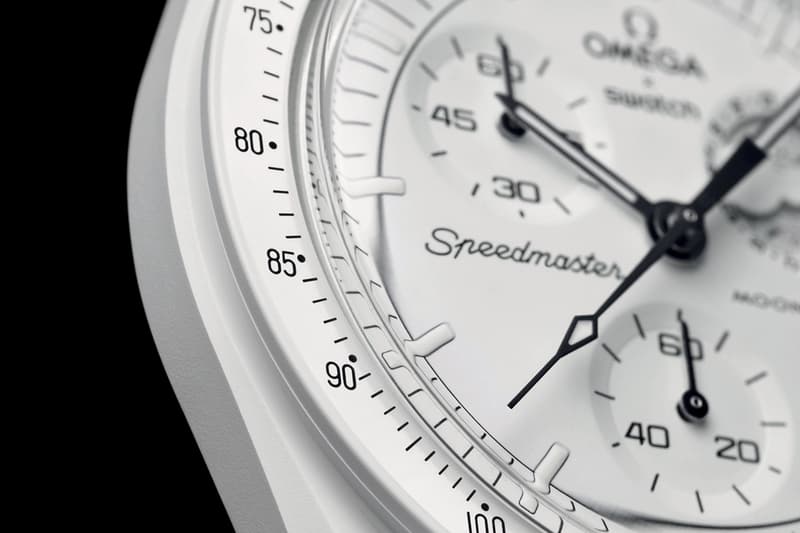 OMEGA Swatch "Mission to the Moonphase" MoonSwatch Snoopy  Moon Phase Chronograph Release Info