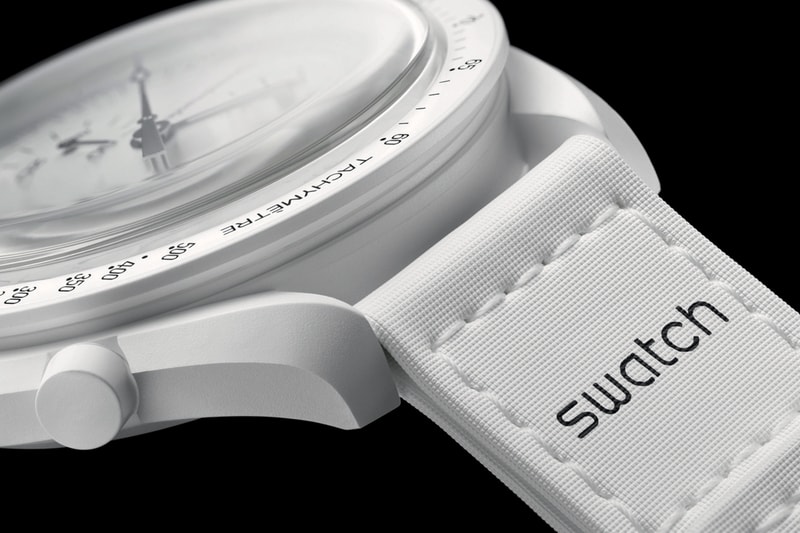 OMEGA Swatch "Mission to the Moonphase" MoonSwatch Snoopy  Moon Phase Chronograph Release Info