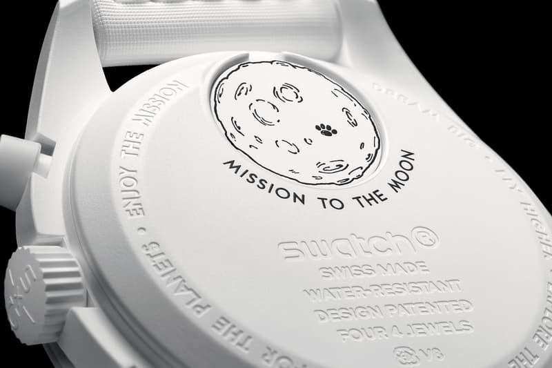 OMEGA Swatch "Mission to the Moonphase" MoonSwatch Snoopy  Moon Phase Chronograph Release Info