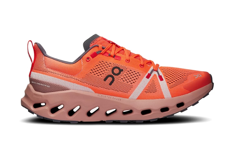 On Cloudsurfer Trails Launch with Helion Foam for Peak Comfort