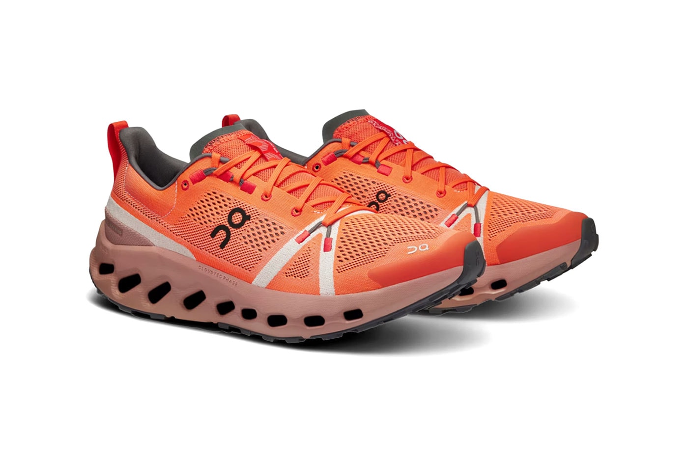 On Cloudsurfer Trails Release Info CloudTec Phase technology Running Shoes Helion Foam