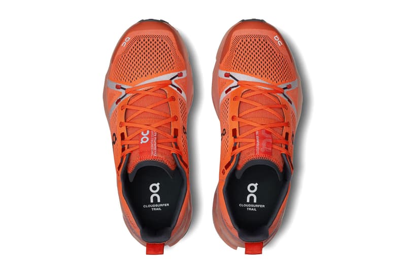 On Cloudsurfer Trails Release Info CloudTec Phase technology Running Shoes Helion Foam