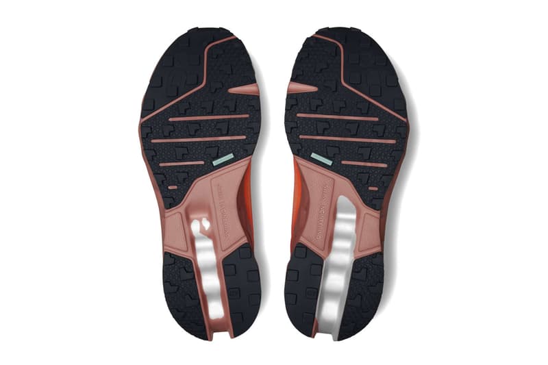 On Cloudsurfer Trails Release Info CloudTec Phase technology Running Shoes Helion Foam