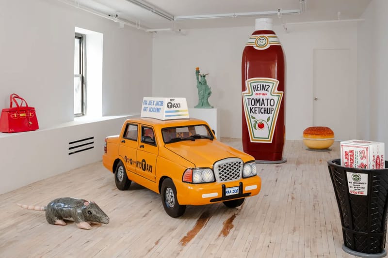 Paa Joe Brings NYC Icons to Life for "Celestial City"